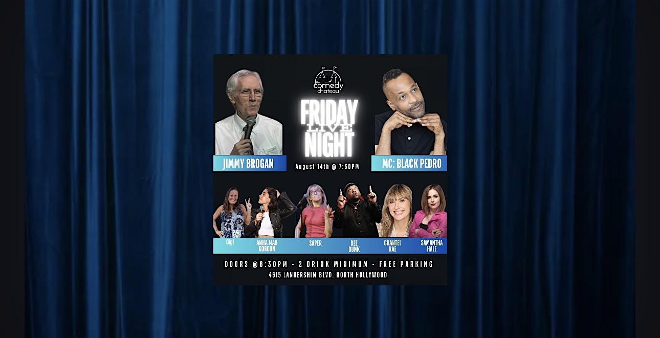 Friday Night Live at The Comedy Chateau