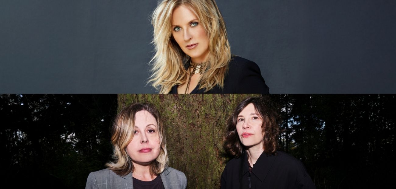 Liz Phair & Sleater-Kinney at The Greek Theatre