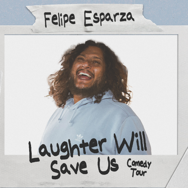Felipe Esparza: Laughter Will Save Us at The Comedy Zone Jacksonville