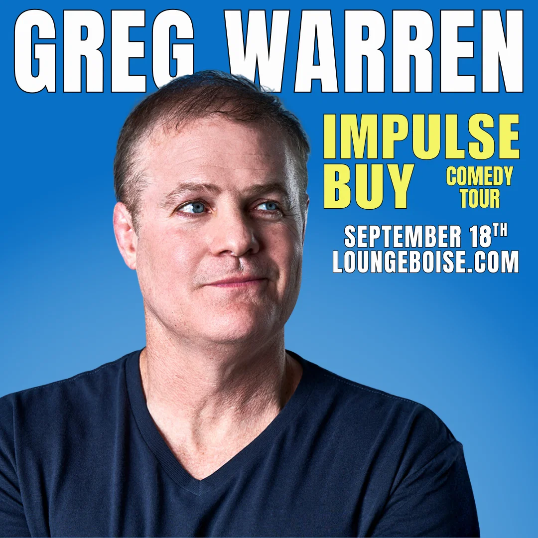 Greg Warren at The Comedy Lounge