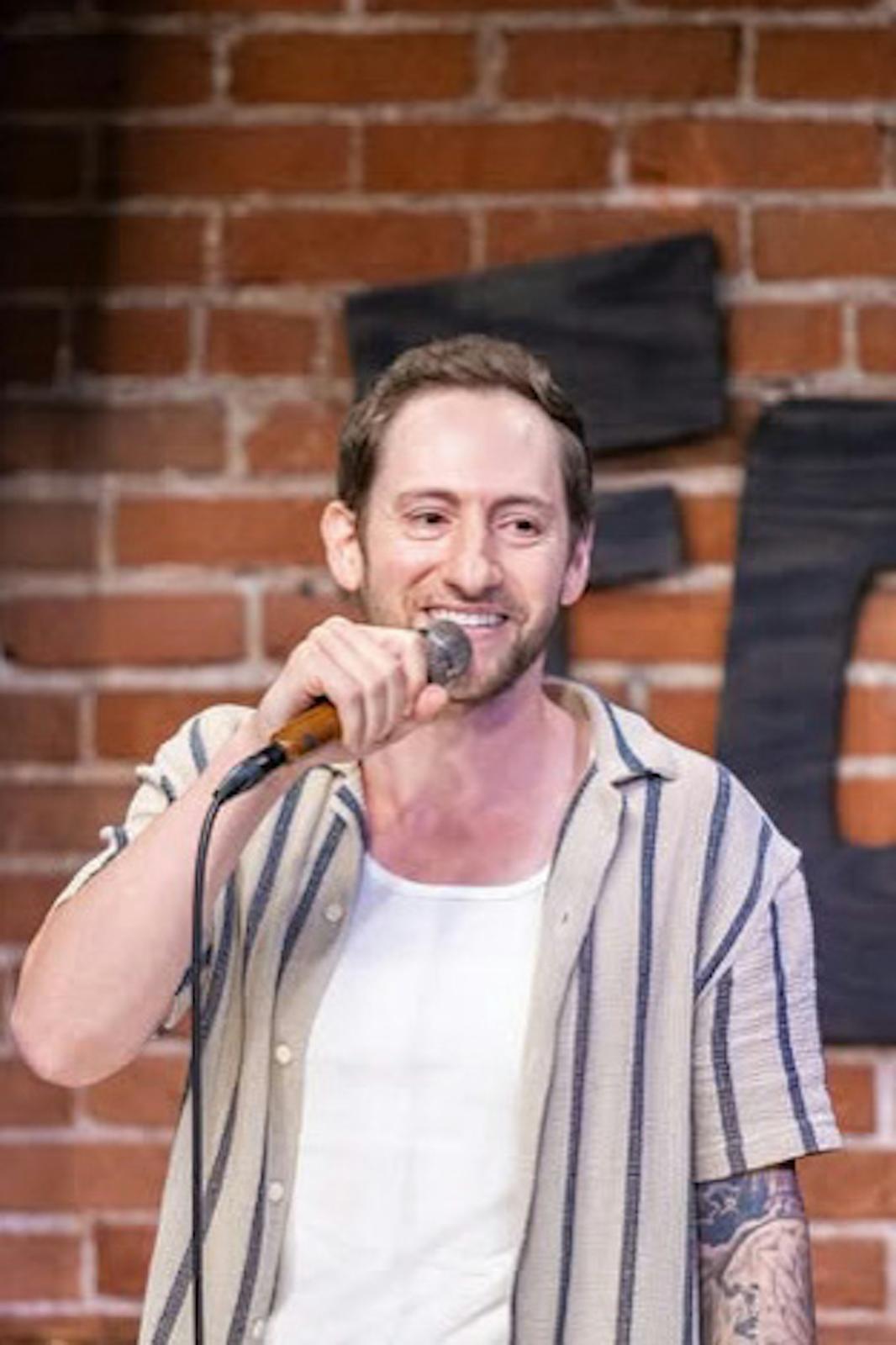 Samuel J. Comroe at The Ice House