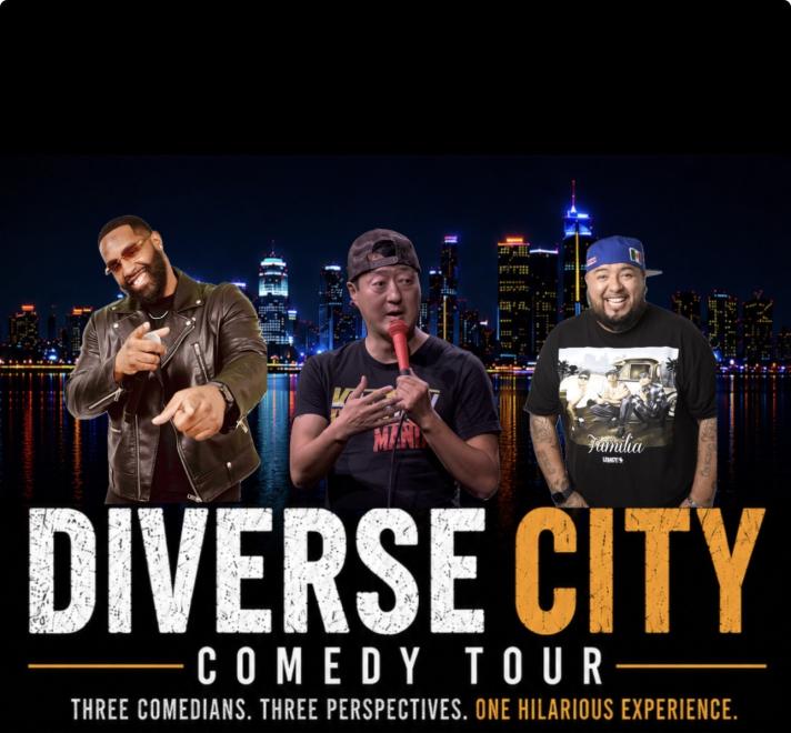 Diverse City Comedy Tour at Eastville Comedy Club