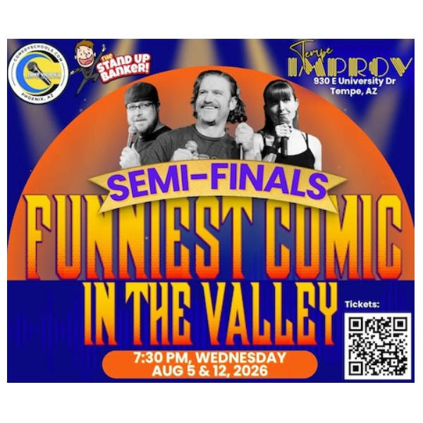 Funniest Comic In The Valley at Tempe Improv