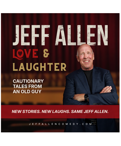 Jeff Allen Love & Laughter Tour at Magooby's Joke House