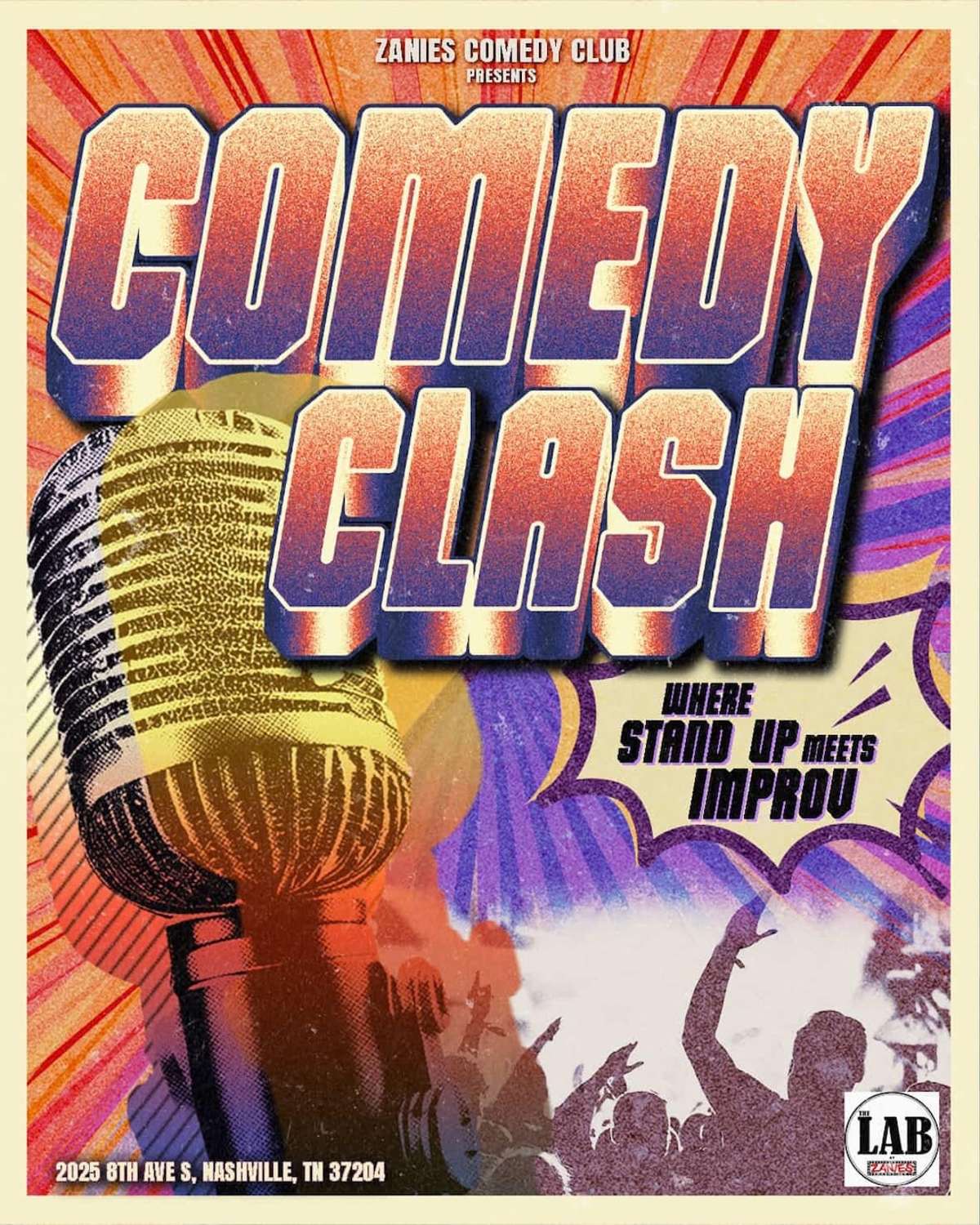 Comedy Clash at Zanies Comedy Club Nashville