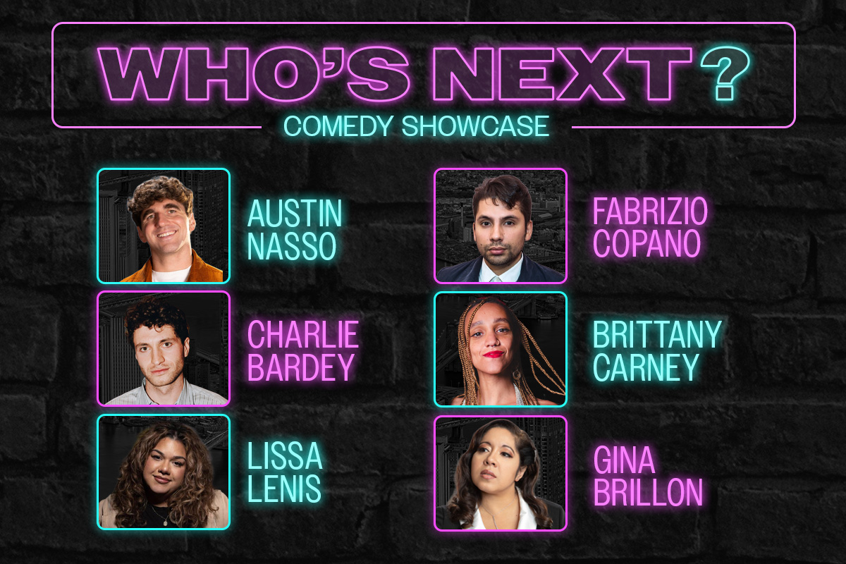 Who's Next? Comedy Showcase at Brooklyn Improv