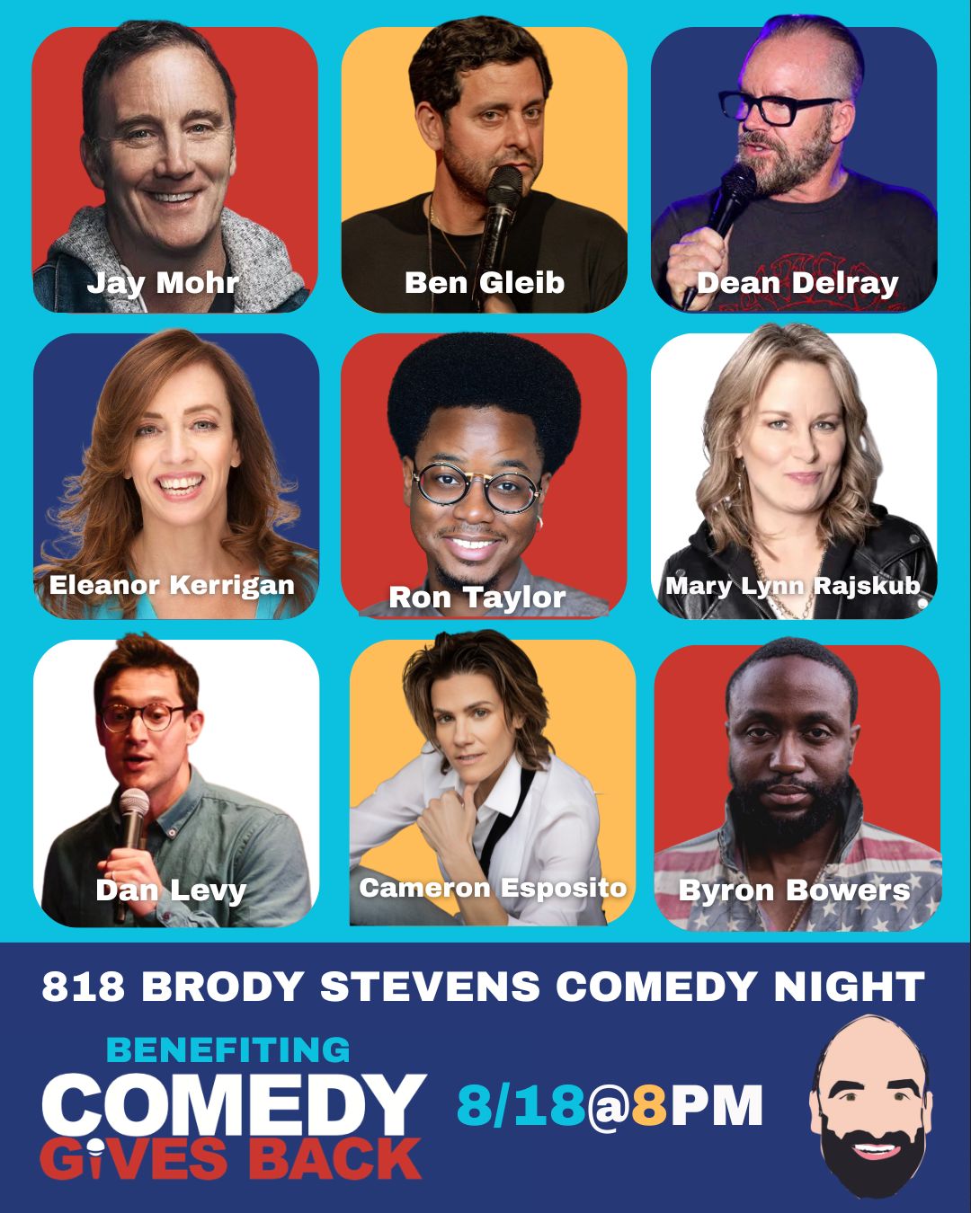 Brody Stevens' Festival of Friendship at The Comedy Store