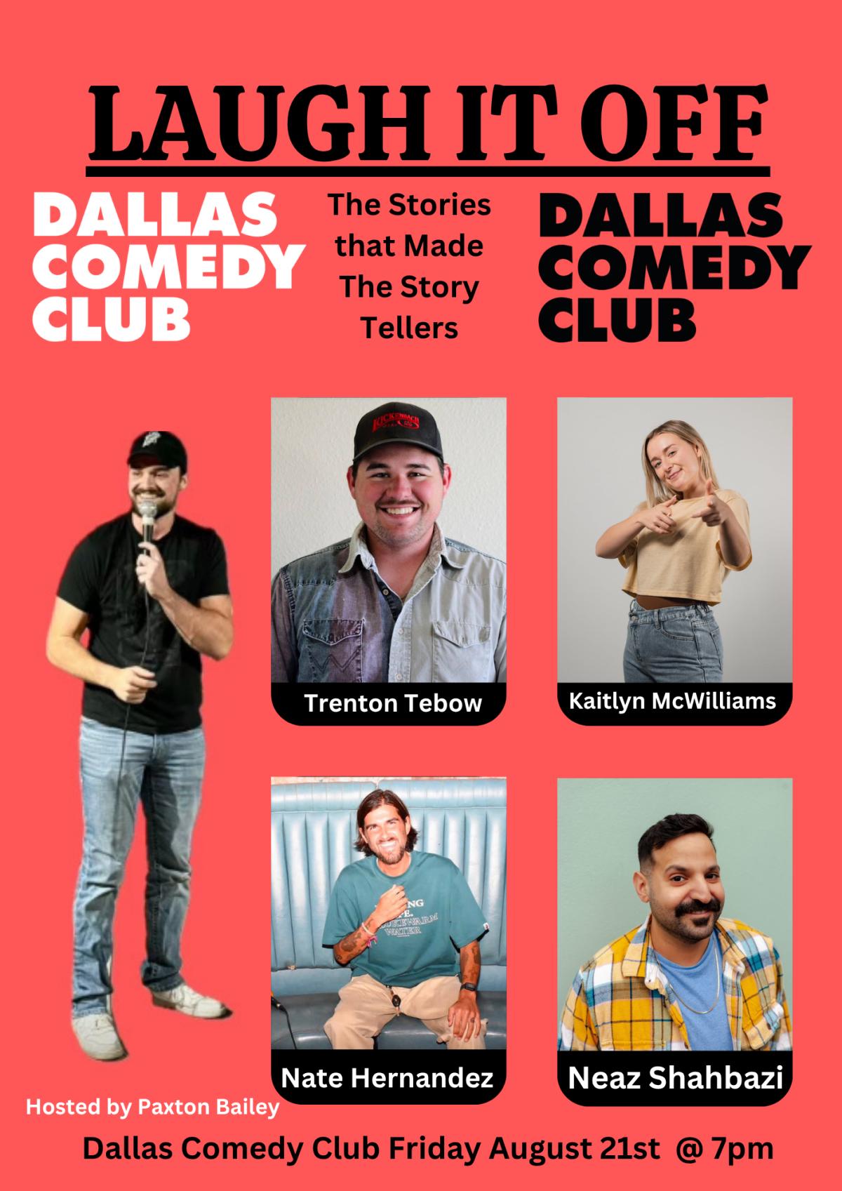 Laugh It Off at Dallas Comedy Club