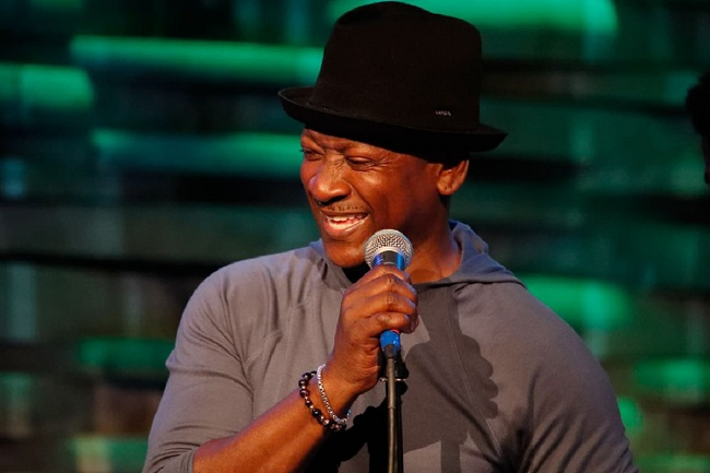 Joe Torry at Arlington Improv
