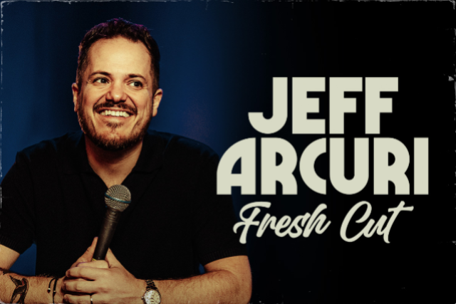 Jeff Arcuri: Fresh Cut at Levity Live Huntsville