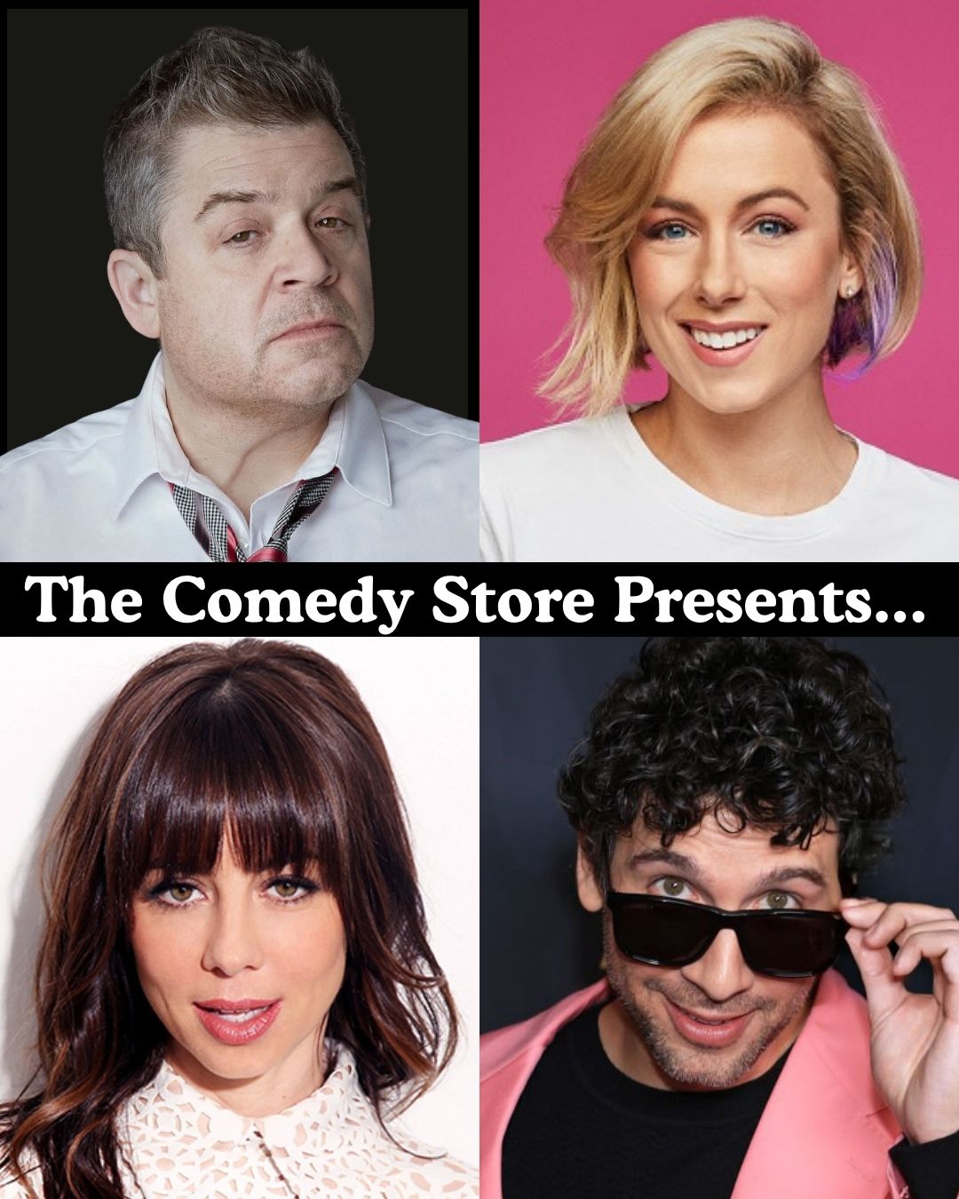 Patton Oswalt, Natasha Leggero +more! at The Comedy Store