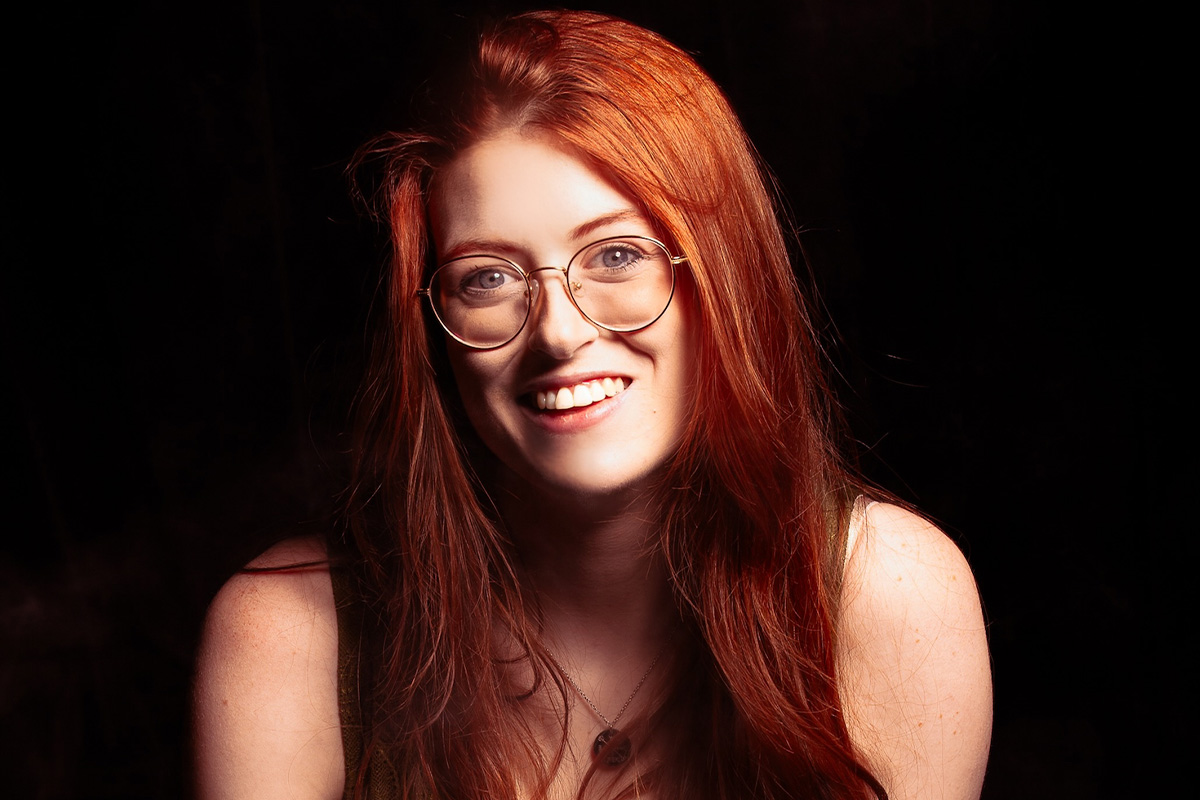 Fiona Cauley at Levity Live Huntsville