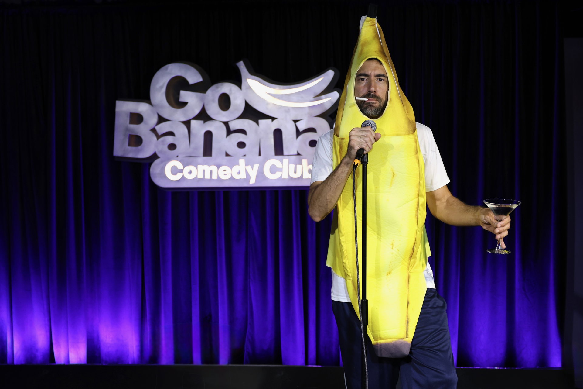 Pro-Am Night at Go Bananas Comedy Club