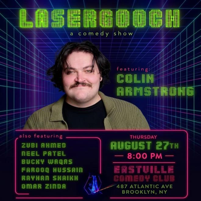 LASERGOOCH at Eastville Comedy Club