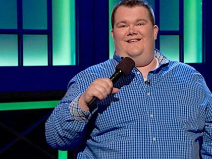 Chris Cope at Side Splitters Comedy Club Wesley Chapel