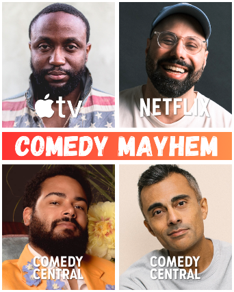 Comedy Mayhem at The Hollywood Improv