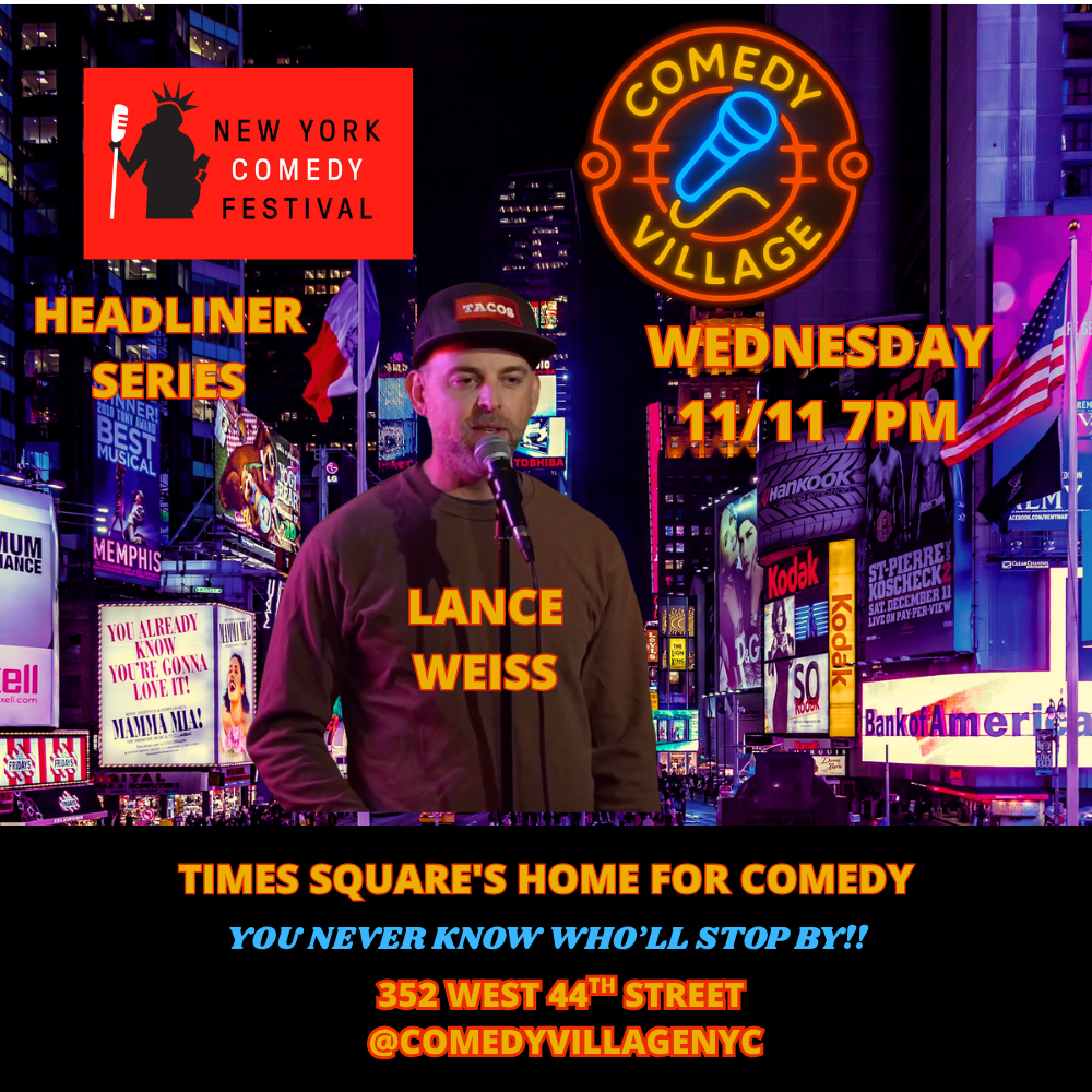 New York Comedy Festival at Comedy Village