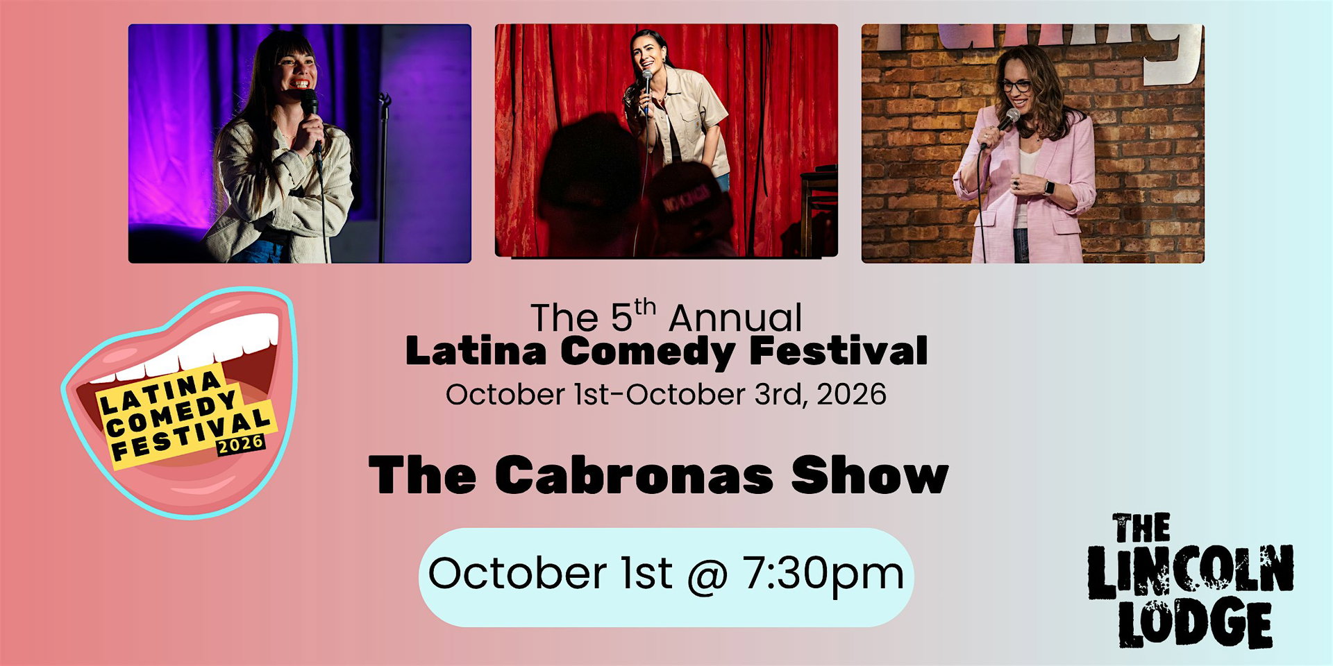 The Cabronas Show at The Lincoln Lodge