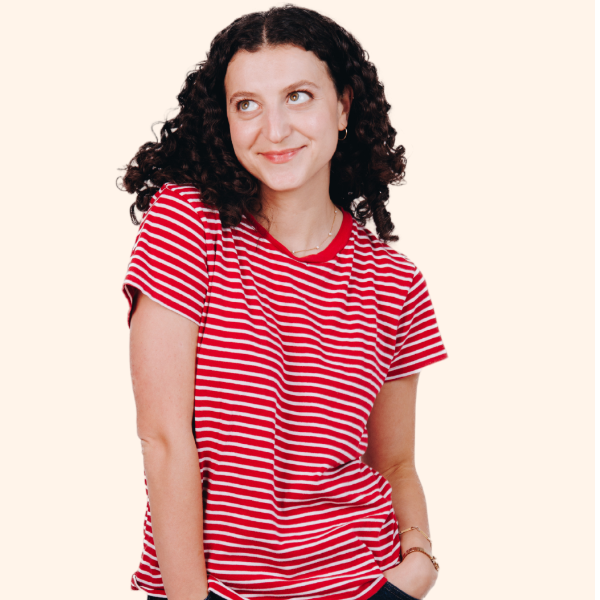 Yvette Segan at The Comedy Attic