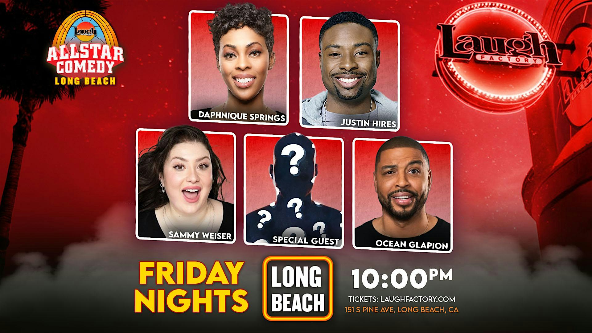 Allstar Comedy at The Laugh Factory Long Beach