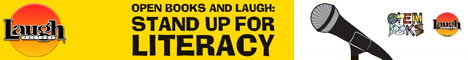 Open Books and Laugh: Stand Up For Literacy! at The Laugh Factory Chicago