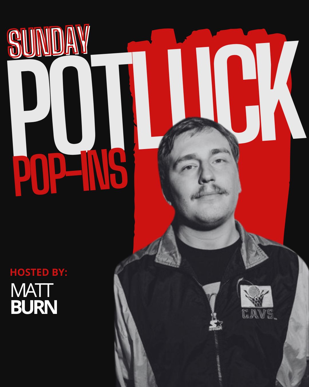 Sunday Potluck at The Comedy Store