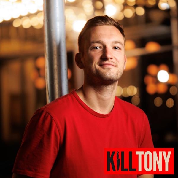 Ari Matti at Spokane Comedy Club
