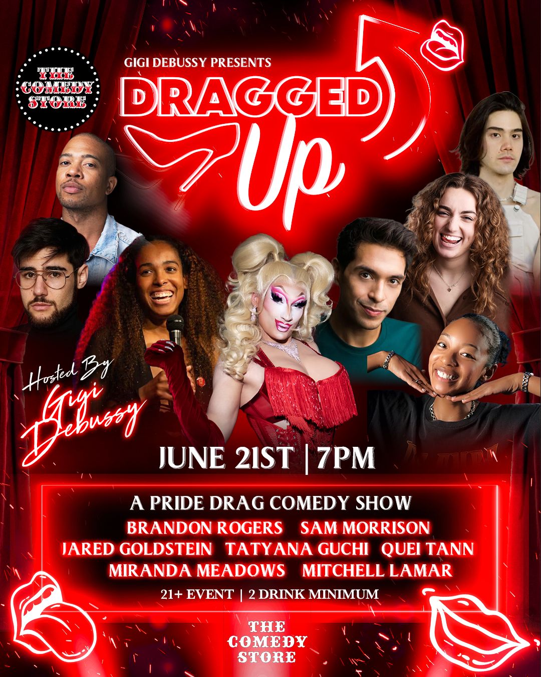 Dragged Up at The Comedy Store