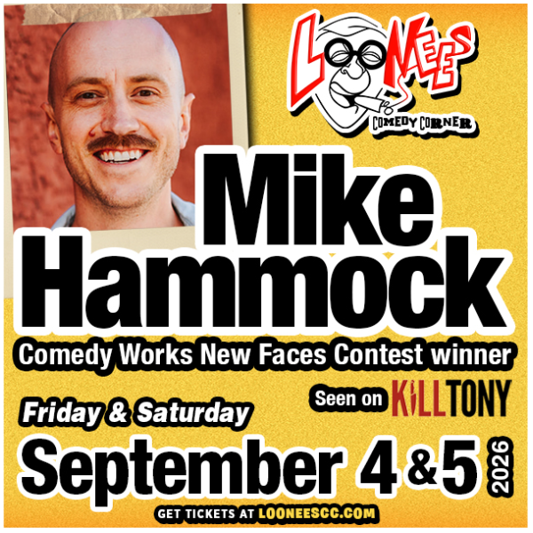 Mike Hammock at Loonees Comedy Corner
