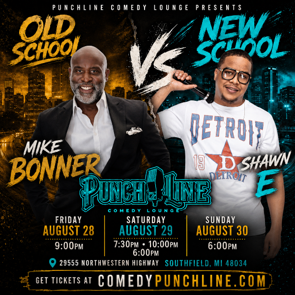Mike Bonner vs Shawn E at Punchline Comedy Lounge
