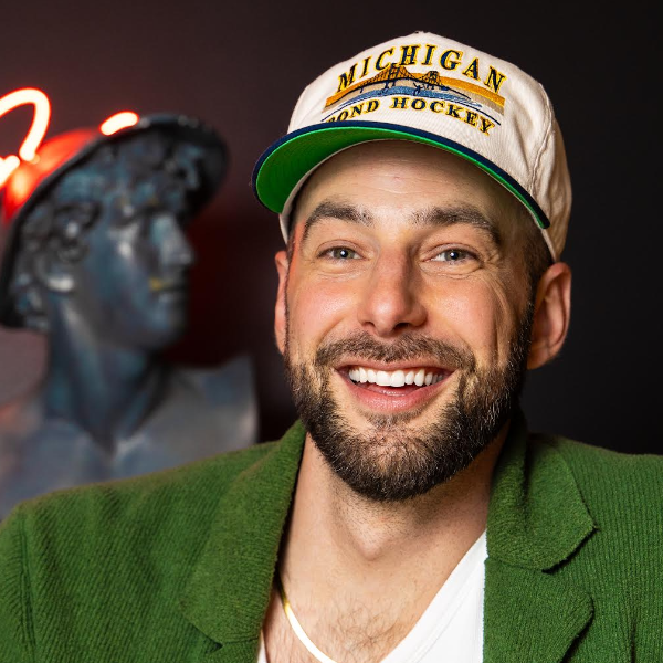 Joe Dombrowski at Hilarities 4th Street Theatre