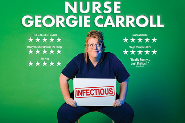 Nurse Georgie Carroll at The State Theatre