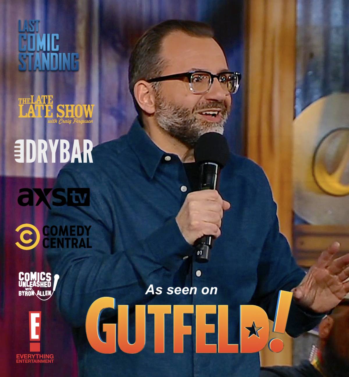Joe DeVito at Hyena's Comedy Night Club Dallas