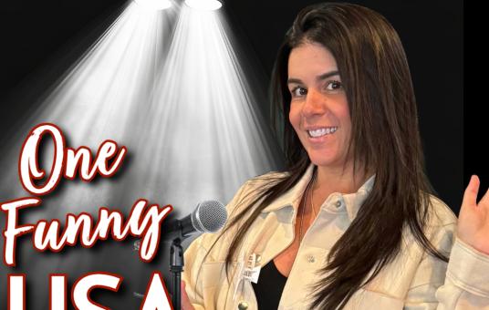 One Funny Lisa Marie at New York Comedy Club East Village