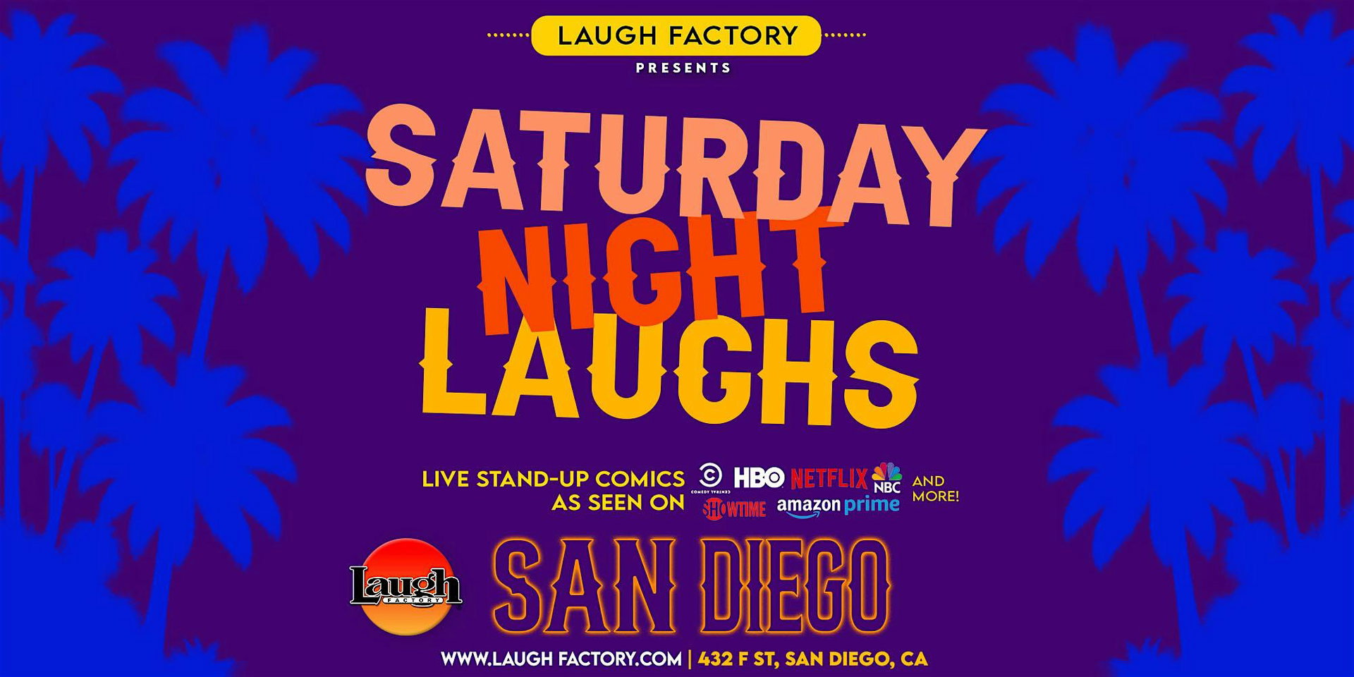 No Hablo Inglés at The Laugh Factory San Diego