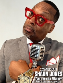 Shaun Jones at Helium Comedy Club Indianapolis