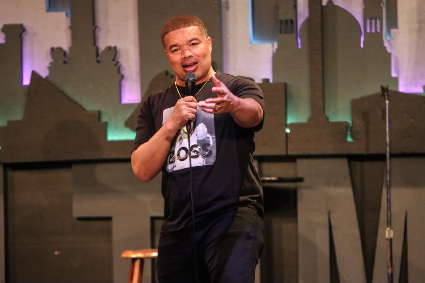 Red Grant at Denver Improv