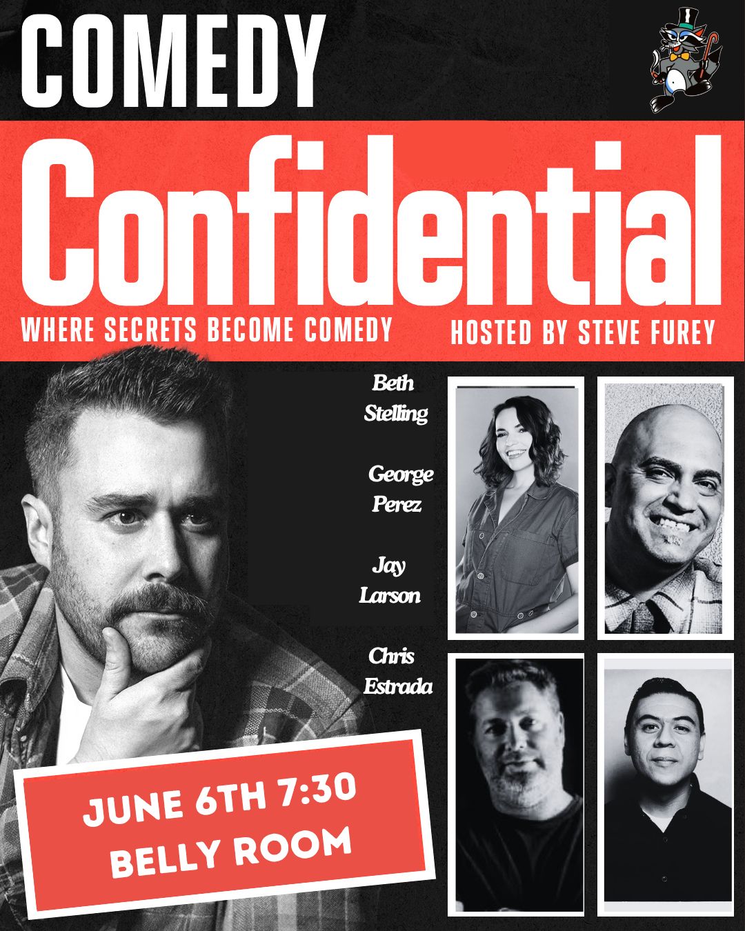 Comedy Confidential at The Comedy Store