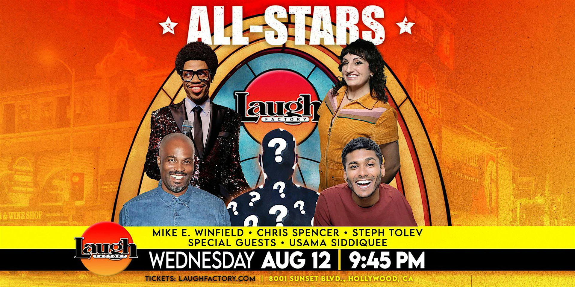 All-Stars at The Laugh Factory Hollywood