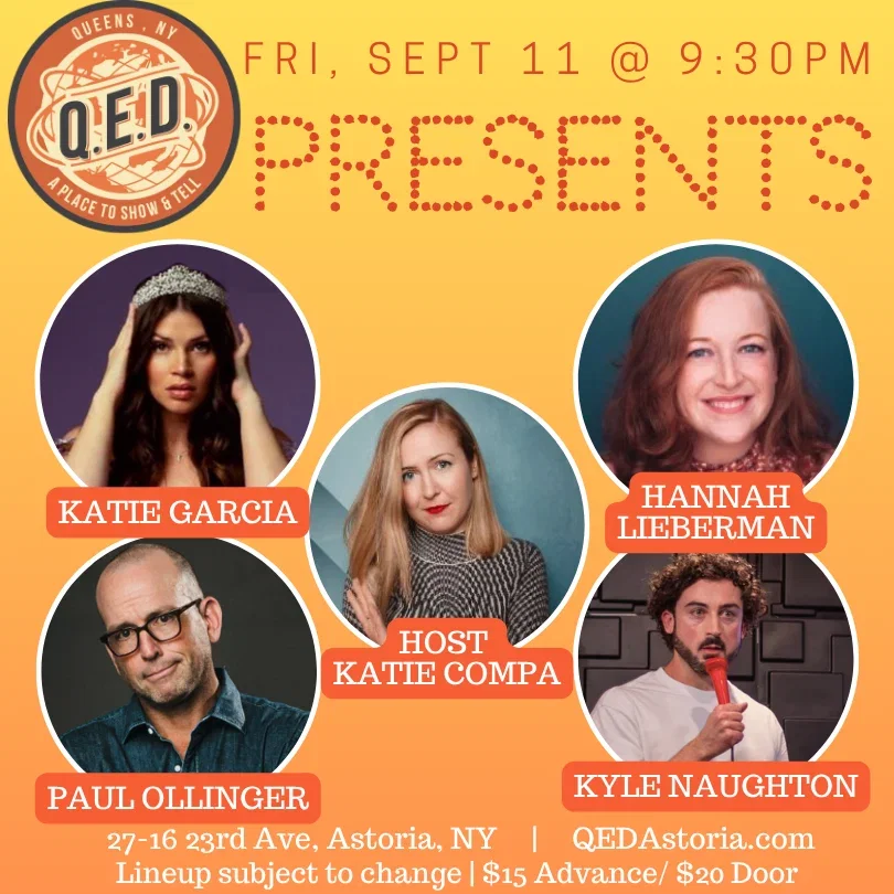 QED Presents at Q.E.D. Astoria