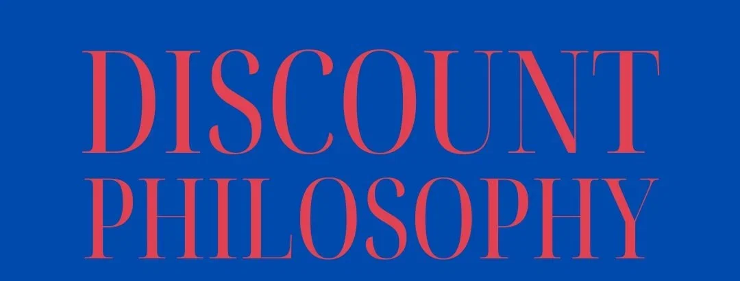 Discount Philosophy at Friends and Lovers