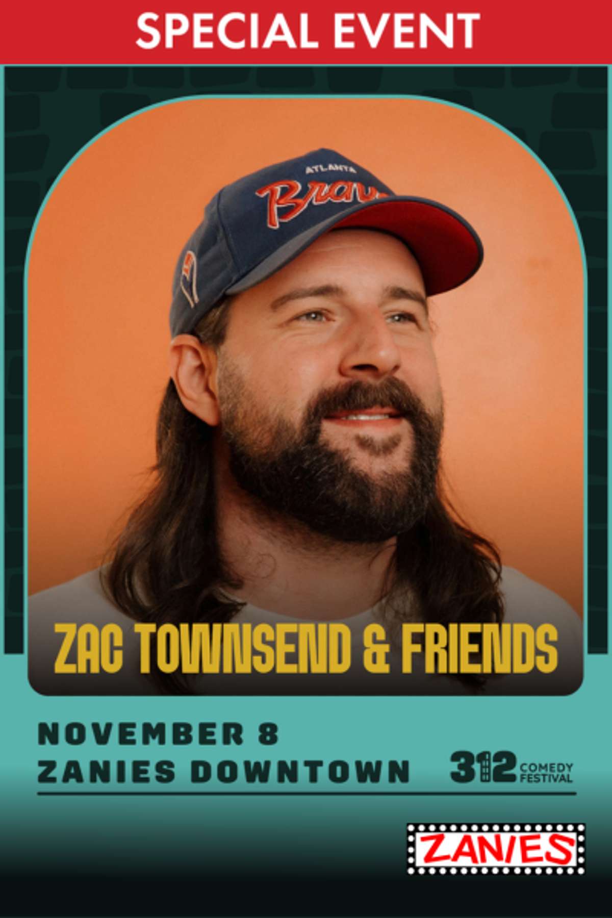 Zac Townsend & Friends at Zanies Comedy Club Chicago