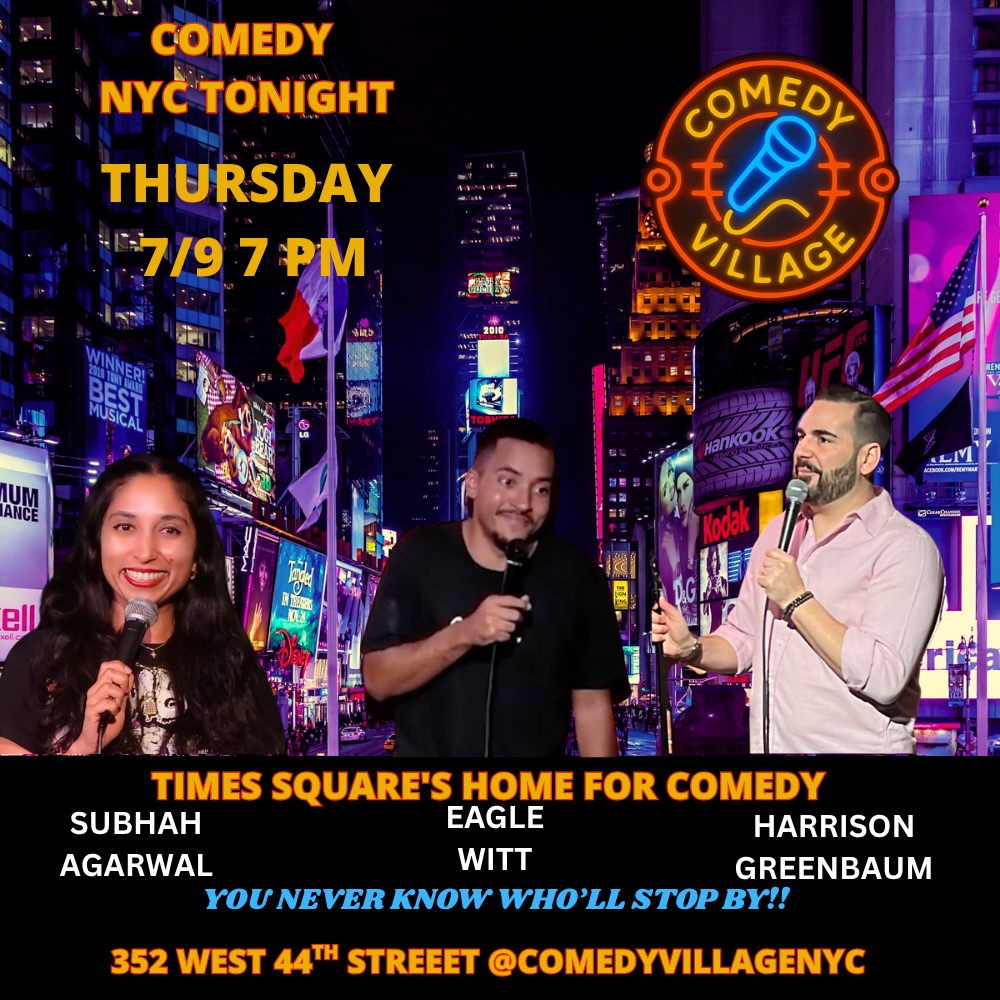 NYC Stand-Up at Comedy Village