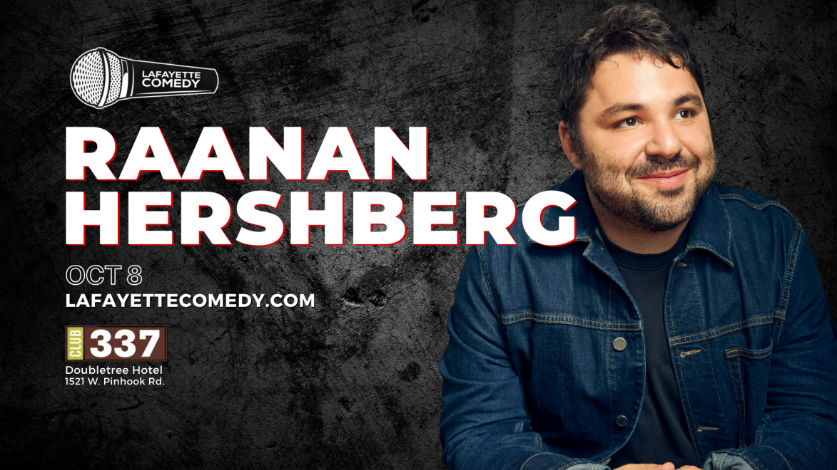 Raanan Hershberg at Lafayette Comedy