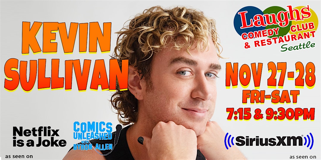 Kevin Sullivan at Laughs Comedy Club