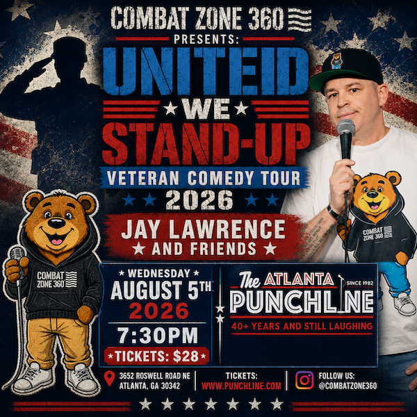 CombatZone360 With Jay Lawrence at The Punchline
