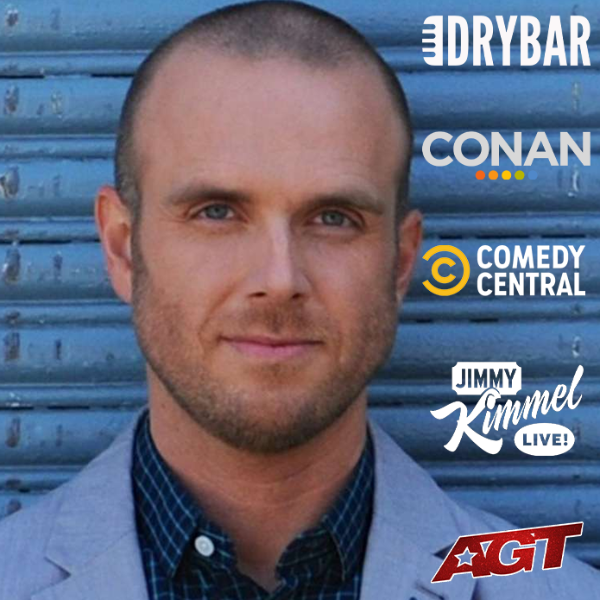Kellen Erskine at Tacoma Comedy Club
