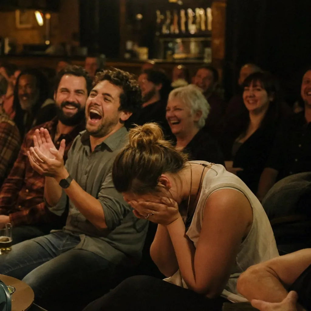 Recon Brewing - Meeder at Next Stop Comedy