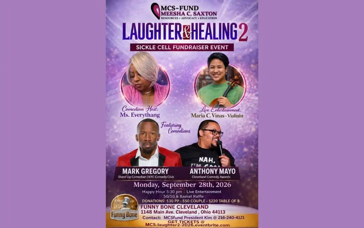 Laughter & Healing 2 at Cleveland Funny Bone Comedy Club