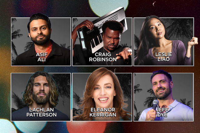 Tonight at the Improv at The Hollywood Improv